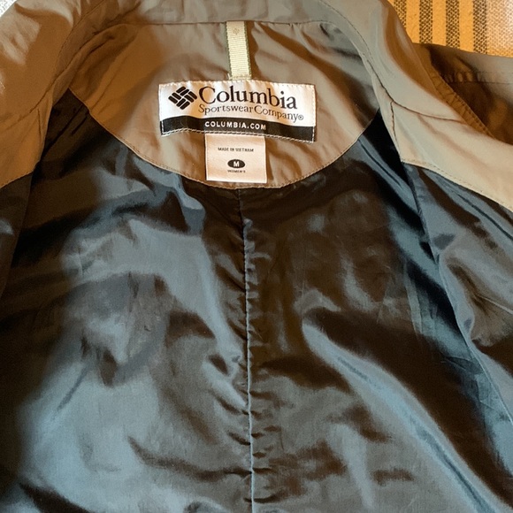 Columbia waterproof trench - Picture 4 of 13